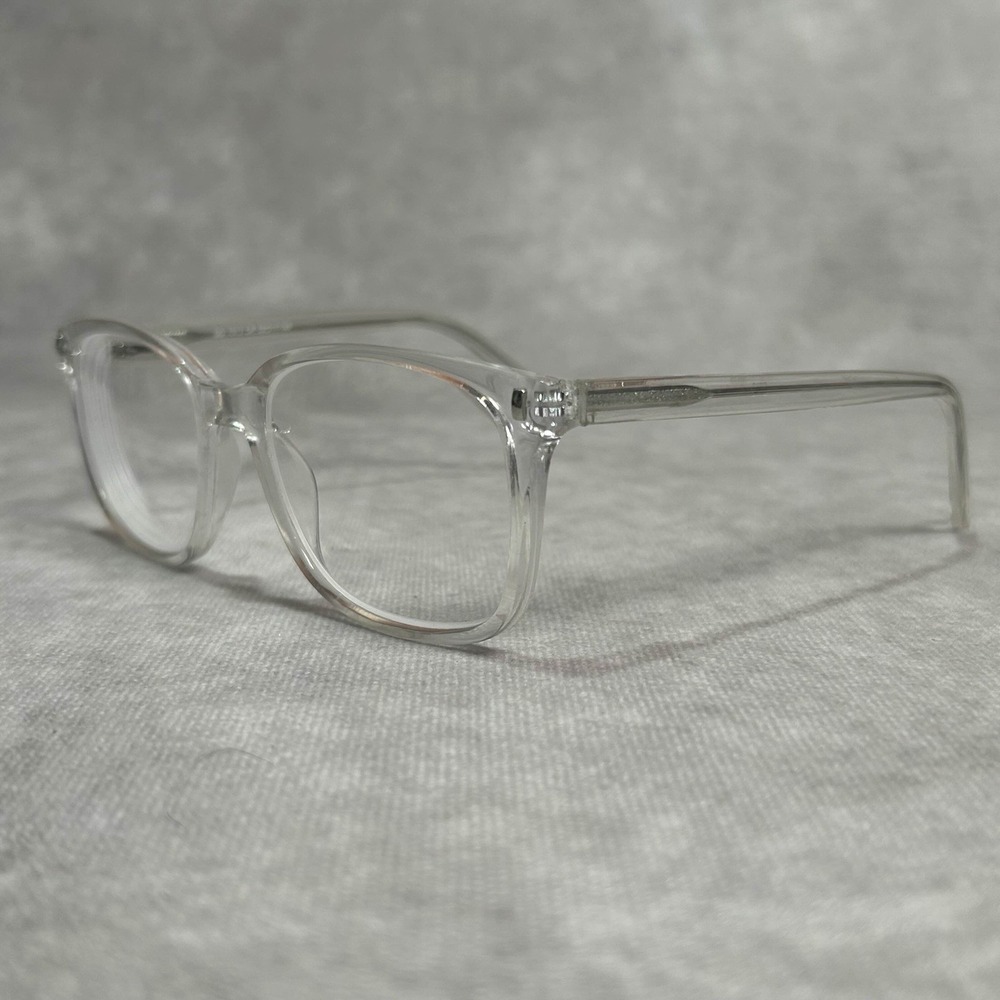 OTIS+GREY OG 7013 CRSYTAL CLEAR AUTHENTIC DESIGNER FRAMES EYEGLASSES 52-17